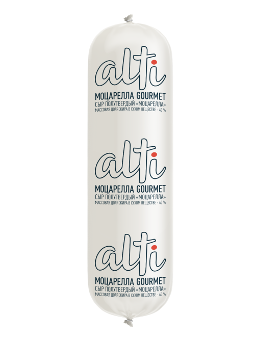 Сыр Alti Mozzarella Gourmet для пиццы 40%, ~2кг
