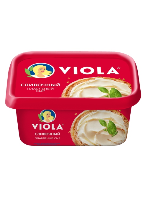 Сыр плавленый Viola сливочный 50%, 400г