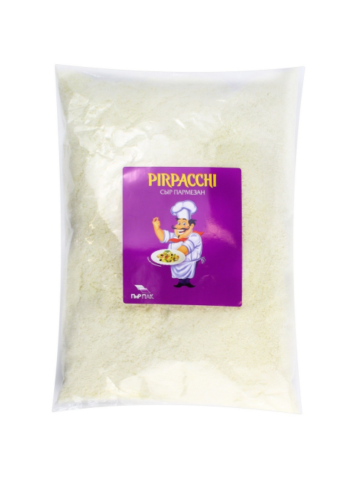 Сыр Pirpacchi Пармезан тертый твердый 32%, 500г