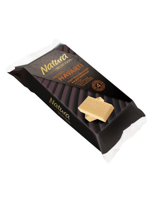 Сыр Natura selection Matured Havarti выдержанный 45%, 200г