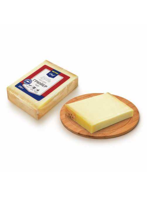 METRO Chef Сыр грюйер 50%, 200г