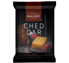 Сыр Cheese Gallery Чеддер красный полутвердый 50%, 200г