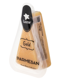 Сыр Laime Gold Пармезан 12 месяцев твердый 40%, 180г