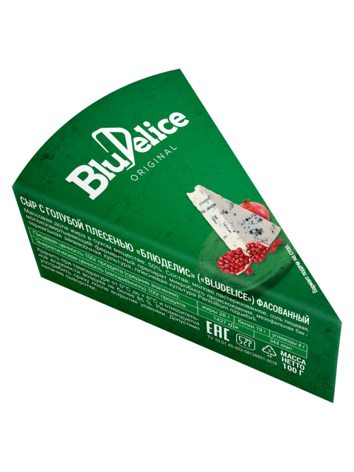Сыр Blue Delice c голубой плесенью 50%, 100г