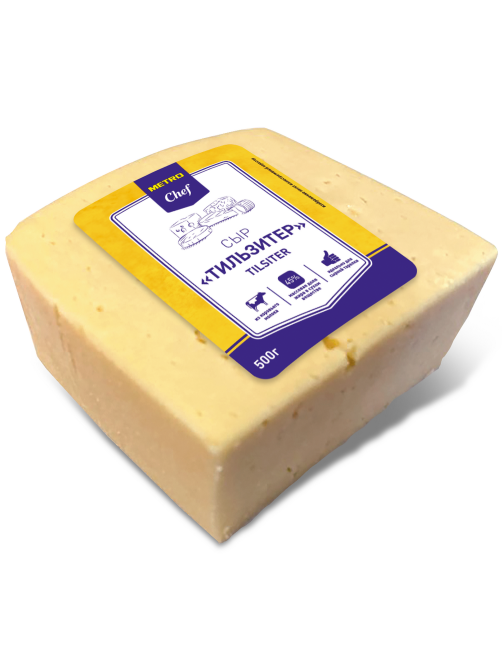 METRO Chef Сыр Тильзитер 45%, 500г