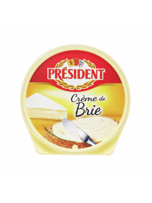 Сыр плавленый President Creme De Brie, 125г