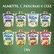 Сыр творожный Almette с огурцами и зеленью 60%, 150г