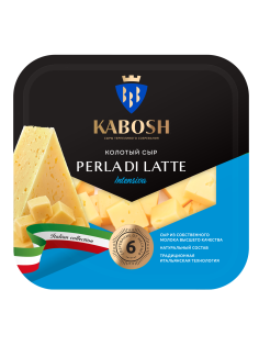 Сыр Кабош Perla Di Latte Intensiva полутвердый колотый 50%, 100г