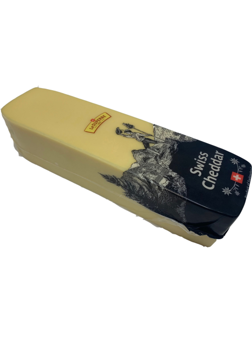 Сыр Le Superbe Cheddar полутвердый 50%, ~1.8кг