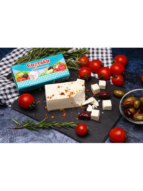 Сыр Сиртаки Classic рассольный для греческого салата, 330г