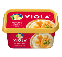 Сыр плавленый Viola четыре сыра 50%, 400г