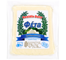 Сыр Kesidis Dairy Фета традиционная, 200г