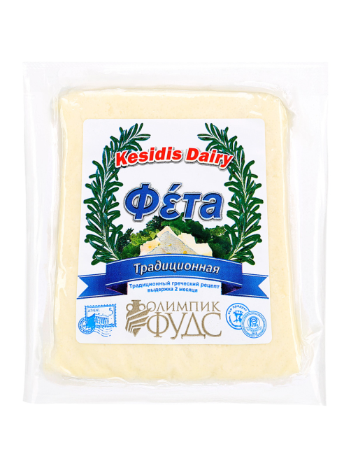 Сыр Kesidis Dairy Фета традиционная, 200г