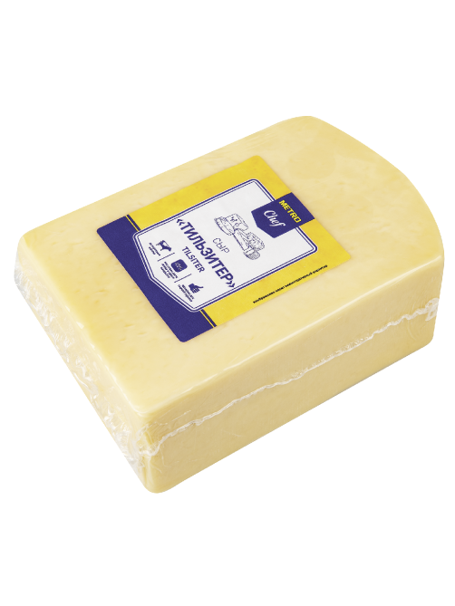 METRO Chef Сыр Тильзитер 45%, ~1кг