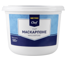 METRO Chef Сыр Маскарпоне 80%, 500г
