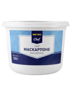 METRO Chef Сыр Маскарпоне 80%, 500г