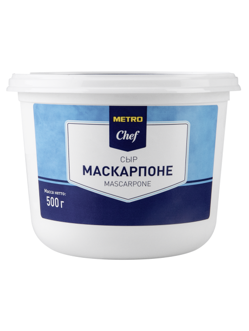 METRO Chef Сыр Маскарпоне 80%, 500г