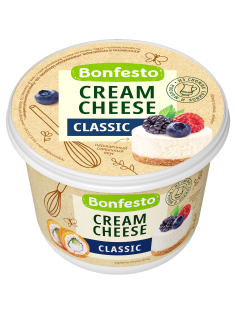 Сыр Bonfesto Cream Cheese Кремчиз мягкий 70%, 500г