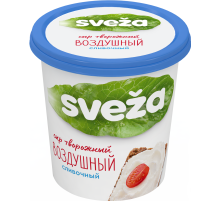 Сыр творожный Sveza Воздушный сливочный 60%, 150г