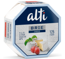 Сыр Alti Brie мягкий 60%, 125г