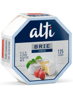Сыр Alti Brie мягкий 60%, 125г