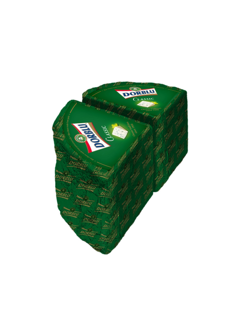 Сыр Dorblu Classic с голубой плесенью 50%, ~650Г