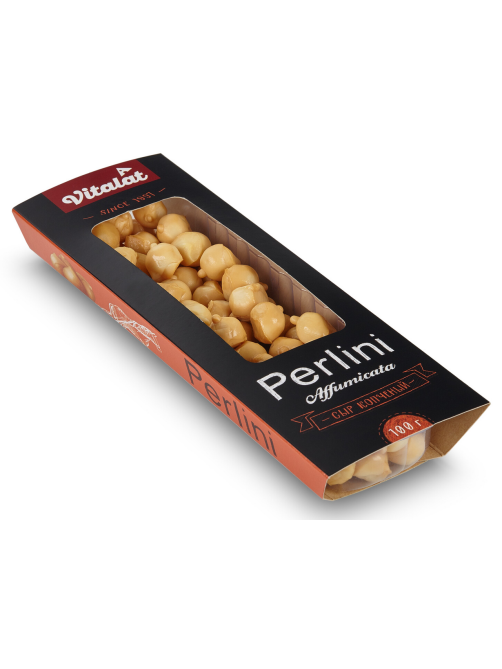 Сыр Vitalat Perlini копченый 40%, 100г