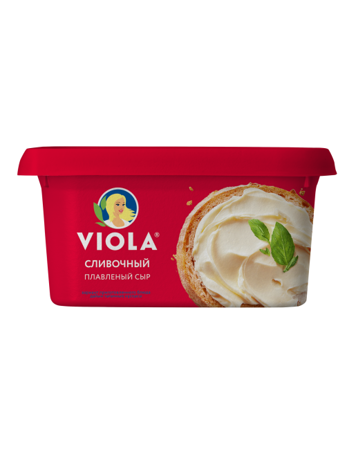 Сыр плавленый Viola сливочный 50%, 400г
