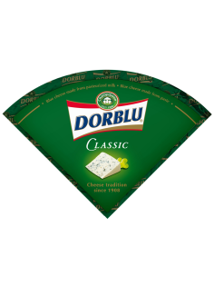 Сыр Dorblu Classic с голубой плесенью 50%, ~650Г