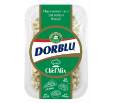 Сыр Dorblu Chef Mix с голубой плесенью тертый 56%, 100г