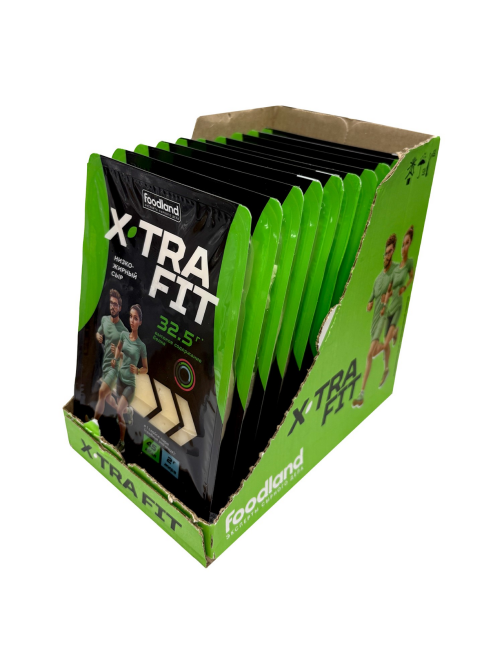 Сыр X-Tra Fit нарезка 20%, 125г