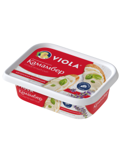Сыр плавленый Viola со вкусом камамбер 35%, 190г