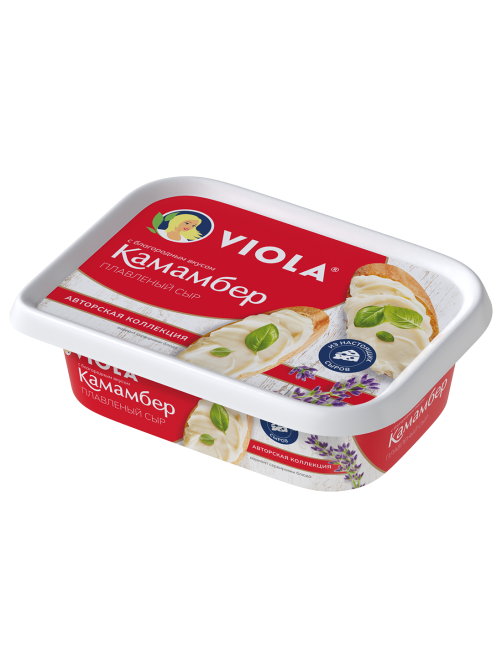 Сыр плавленый Viola со вкусом камамбер 35%, 190г