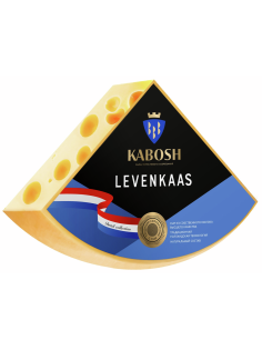 Сыр Кабош Levenkaas полутвердый 45%, ~875г