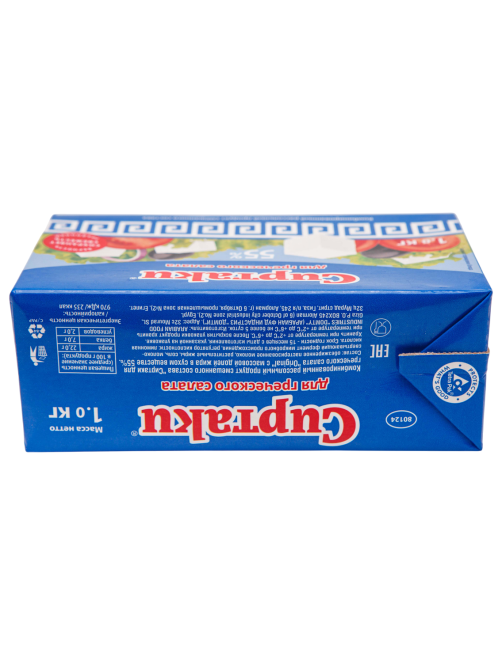 Продукт рассольный Сиртаки комбинированный для греческого салата, 1кг