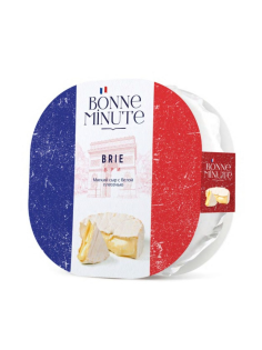 Сыр бри Bonne Minute с белой плесенью 60%, 125г