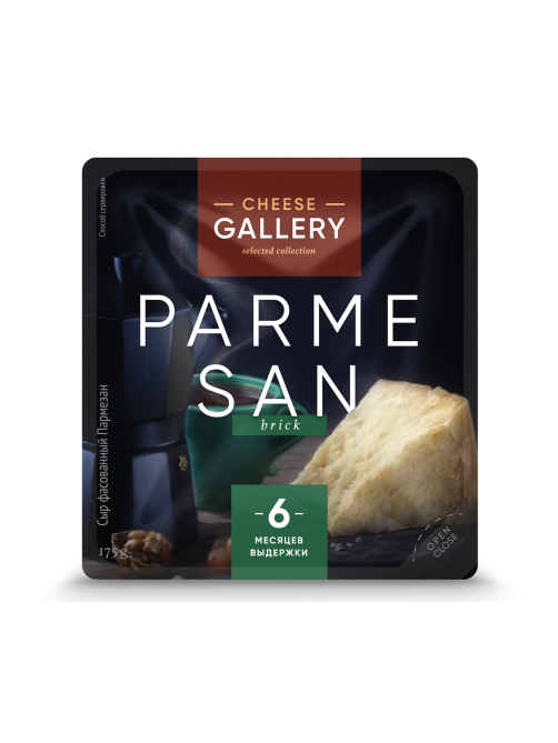 Сыр Cheese Gallery Пармезан твердый 32%, 175г