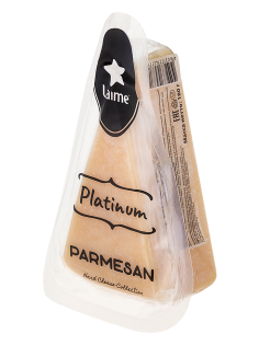 Сыр Laime Platinum Пармезан 15 месяцев твердый 40%, 180г
