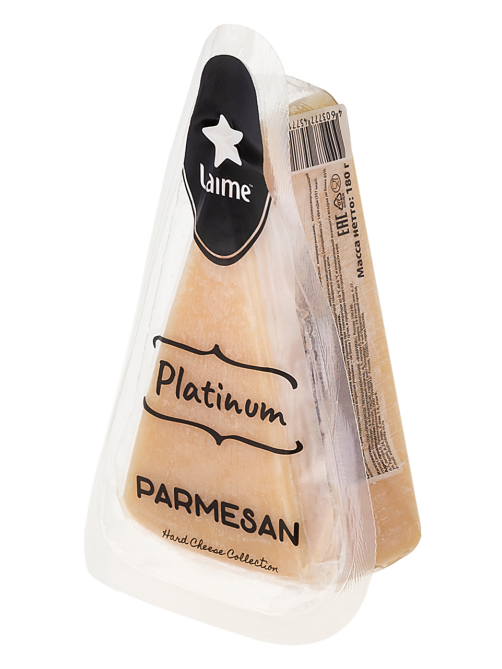 Сыр Laime Platinum Пармезан 15 месяцев твердый 40%, 180г