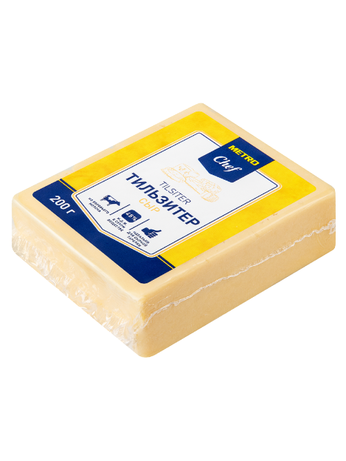 METRO Chef Сыр тильзитер кусок 45%, 200г
