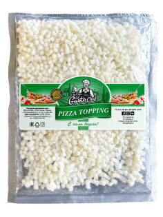 Продукт сыросодержащий Terra del Gusto Chef для пиццы нарезка кубики 50%, 1кг