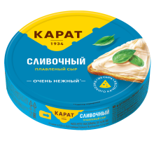 Сыр плавленый Карат сливочный треугольники 25%, 130г