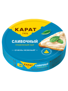 Сыр плавленый Карат сливочный треугольники 25%, 130г