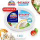 Сыр творожный Hochland Фетакса Сливочный с добавлением рассольного сыра 60%, 140г