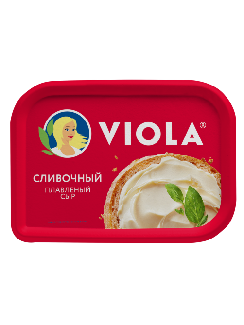 Сыр плавленый Viola сливочный 50%, 400г