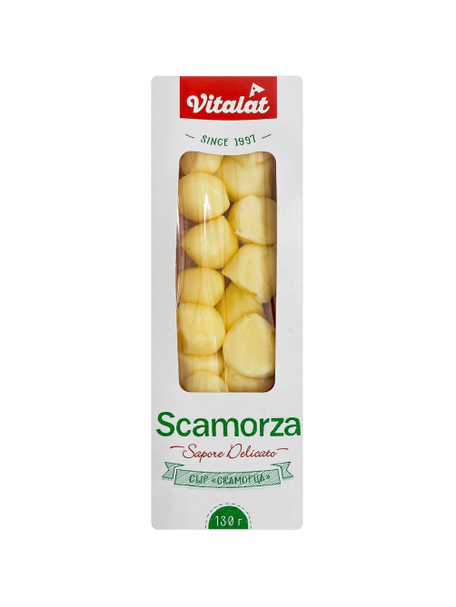 Сыр Vitalat Scamorza 40%, 130г