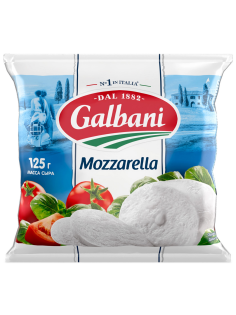 Сыр Galbani Моцарелла 45%, 125г