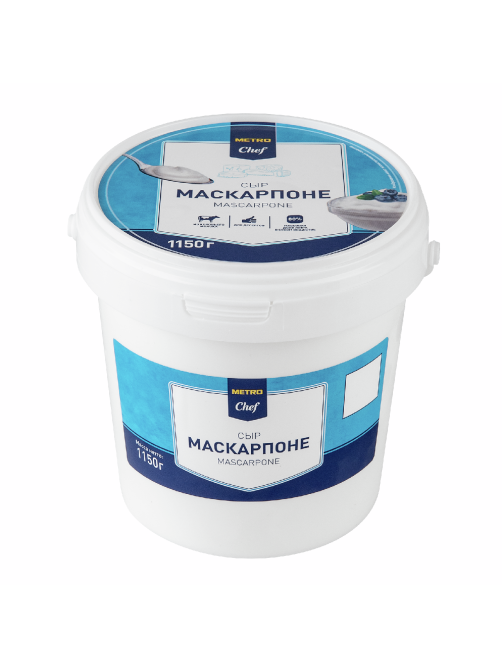 METRO Chef Сыр Маскарпоне, 1.15кг
