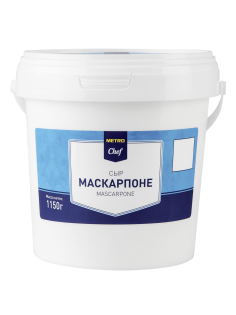 METRO Chef Сыр Маскарпоне, 1.15кг