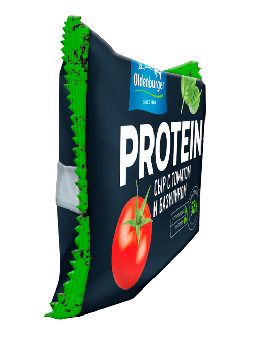 Сыр Oldenburger Protein Томат-базилик 30%, 200г